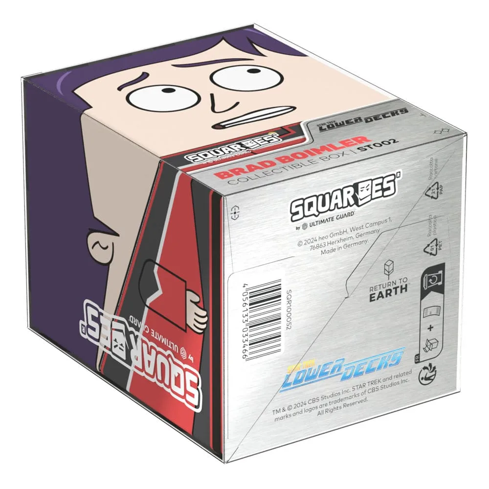 Star Trek Lower Decks Card Box – Brad Boimler ST002 12
