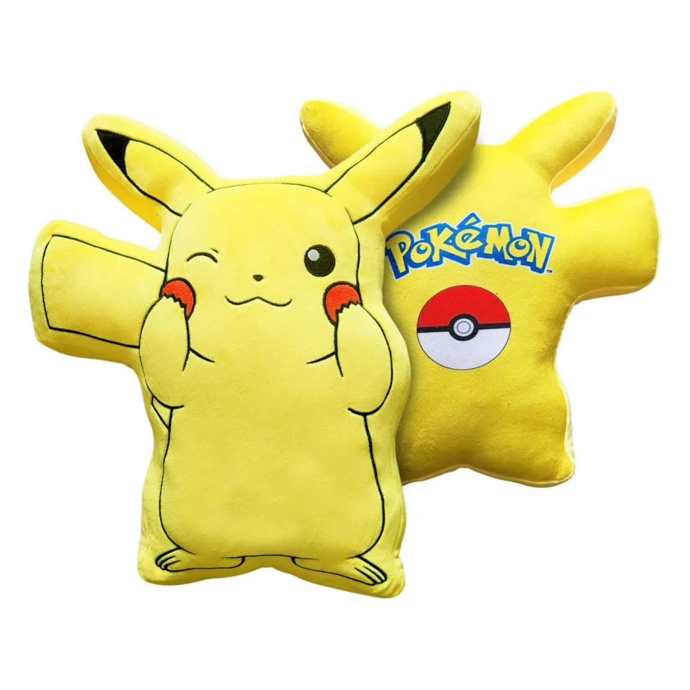 Pokémon Pillow – Standing Pikachu 40 cm 3