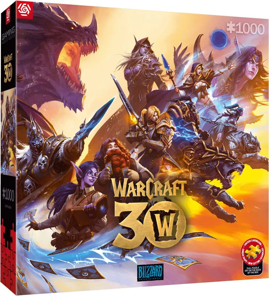 World of Warcraft Puzzle – 30th Anniversary 68 x 48 cm 5