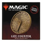 Magic the Gathering Life Counter – Antique Gold Finish 7 cm 5