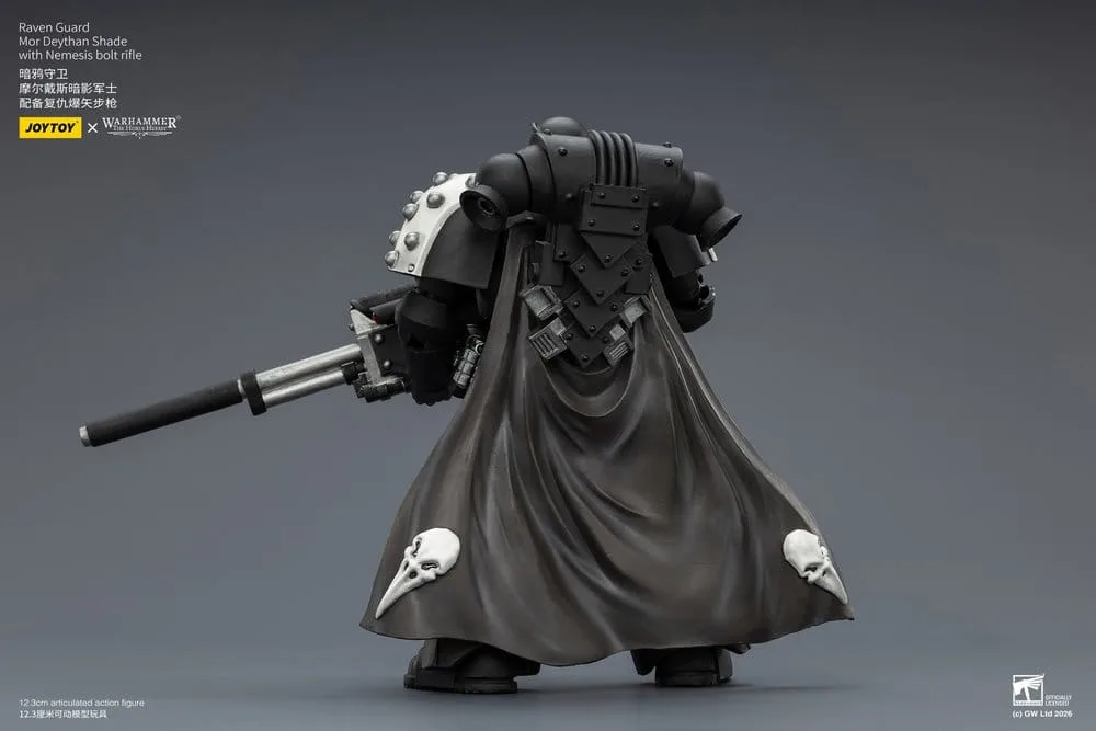 Warhammer 40K Action Figure – Raven Guard Mor Deythan Shade 12.3 cm 4
