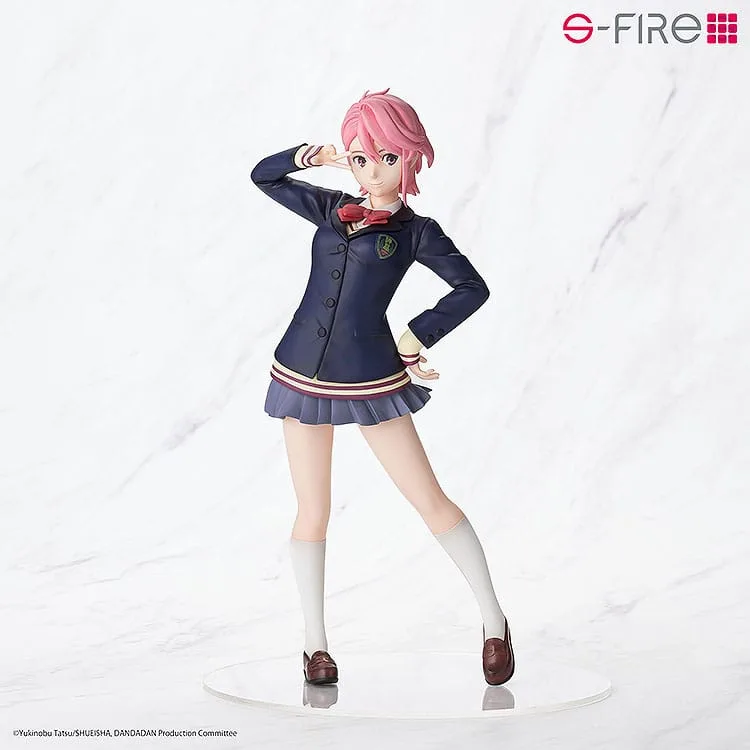 Dandadan Statue – Aira School Uniform 1/7 Scale 22 cm 2