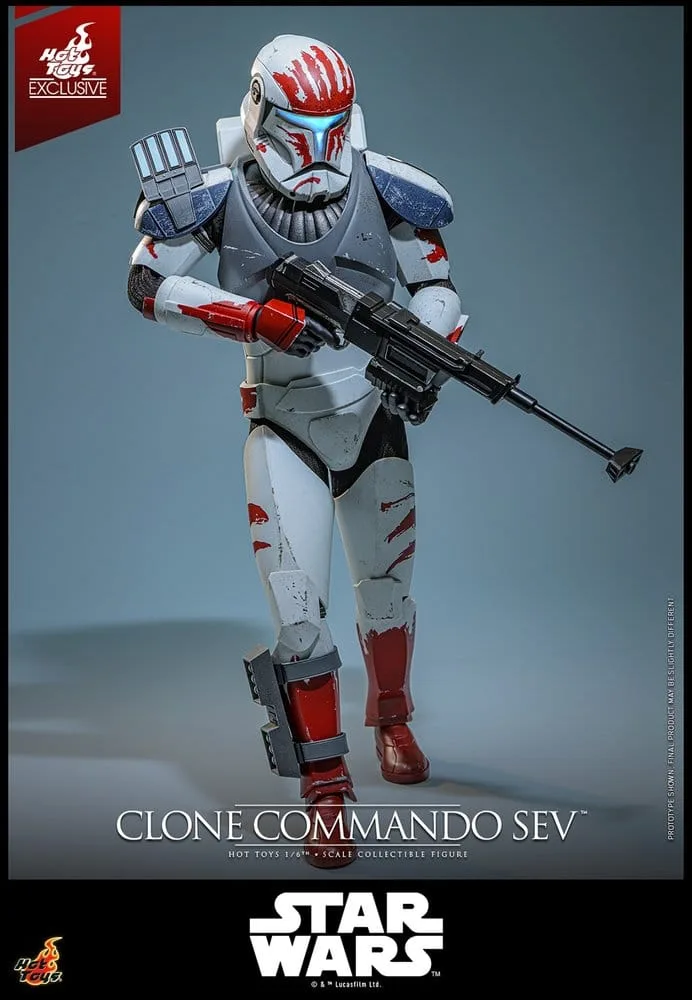 Star Wars The Clone Wars Action Figure – Clone Commando Sev 30 cm 4