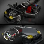 Hot Wheels Bouwset – 1994 Toyota Supra MKIV 1:16 6