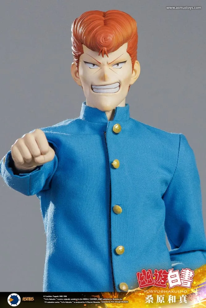 Yu Yu Hakusho Action Figure – Kazuma Kuwabara 1/6 Scale 30 cm 9