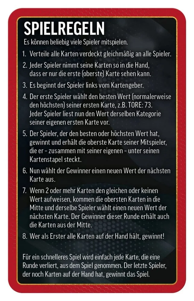 World Football Stars Card Game – 200 Pack 1 German Edition 9