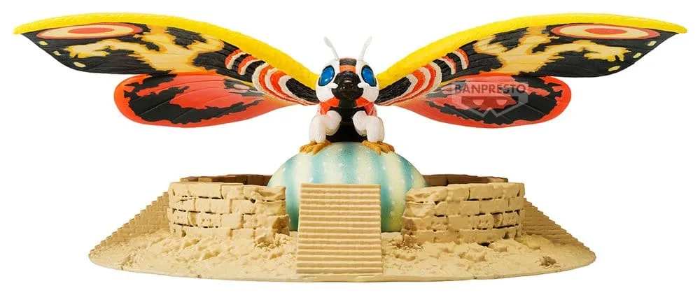 Rebirth of Mothra Figure – Toho Art Vignette 1996 5 cm 2