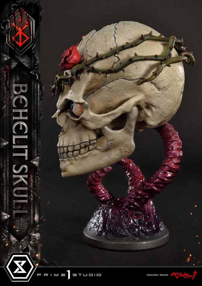 Berserk Statue – Life Scale Masterline Behelit Skull 20 cm 6