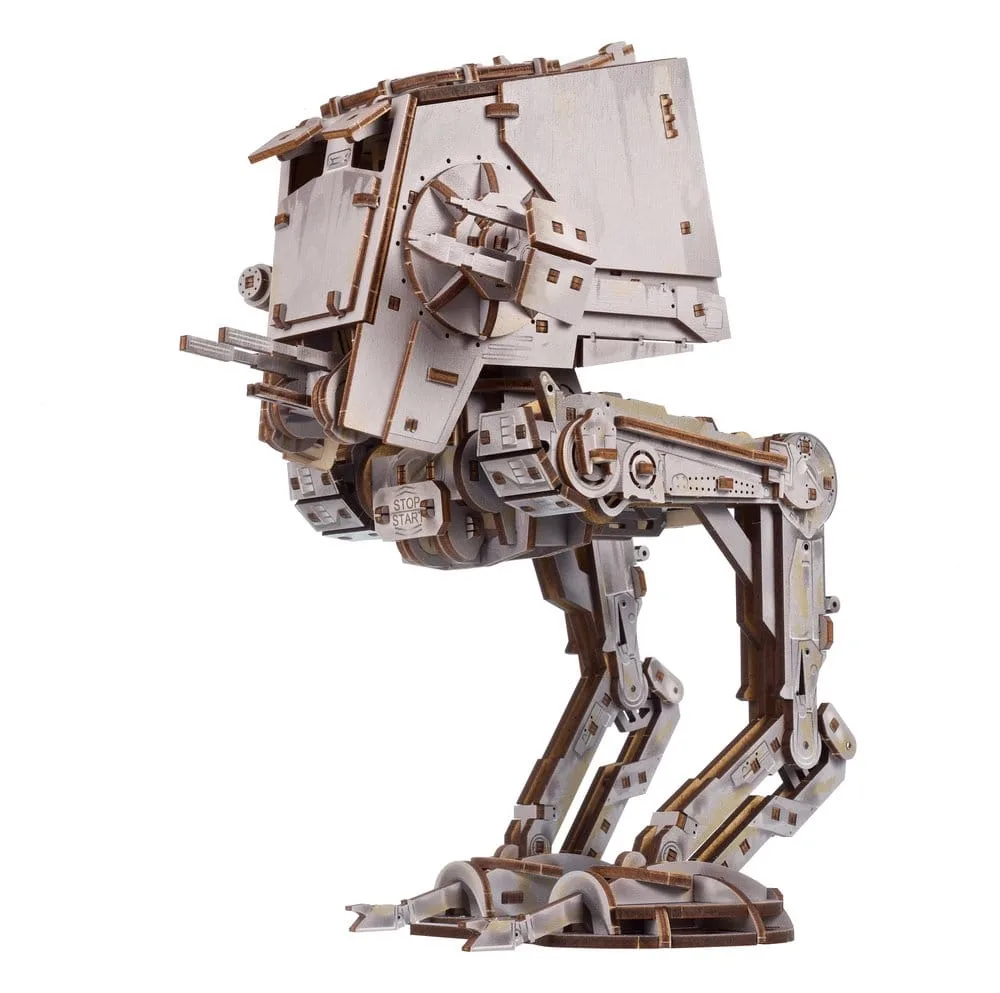 Star Wars Wooden Model Kit – Spring-Powered AT-ST Walker