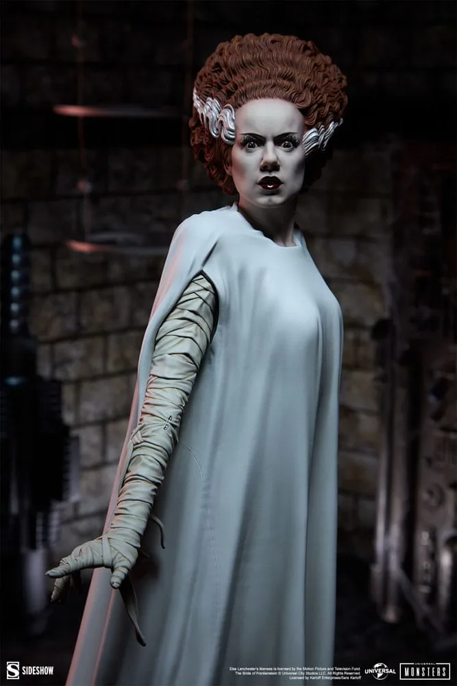 Bride of Frankenstein Statue – Premium Format 55 cm 6