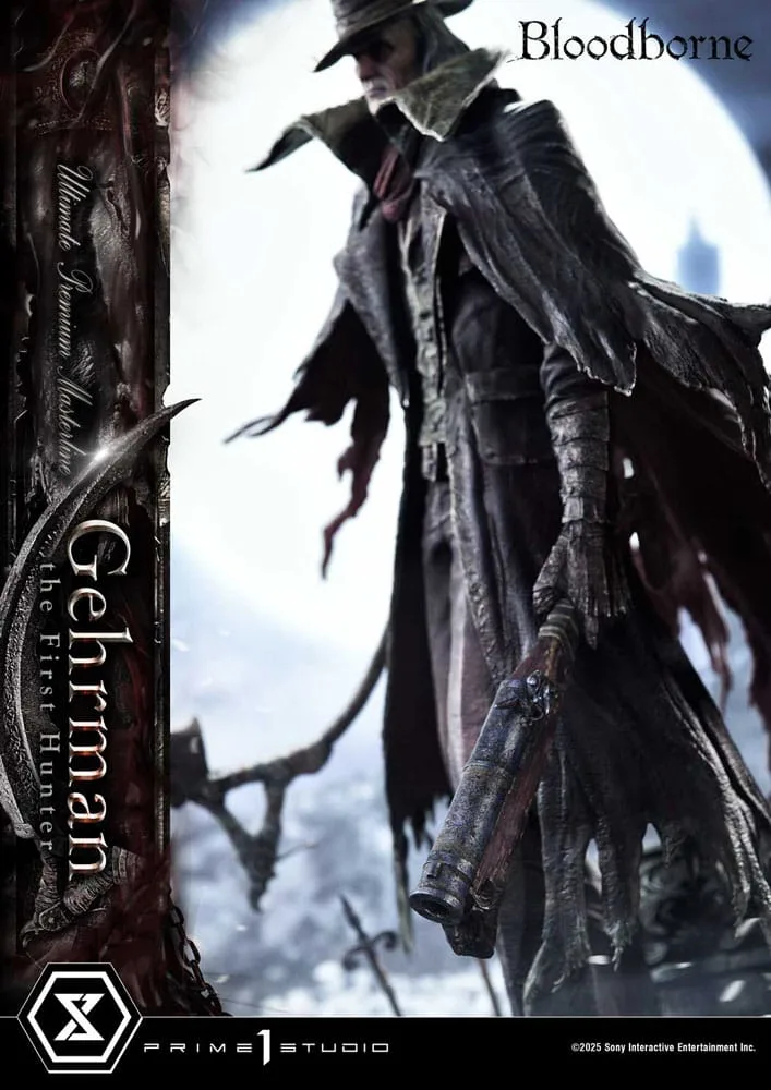 Bloodborne Statue – Gehrman Bonus Version 68 cm 20