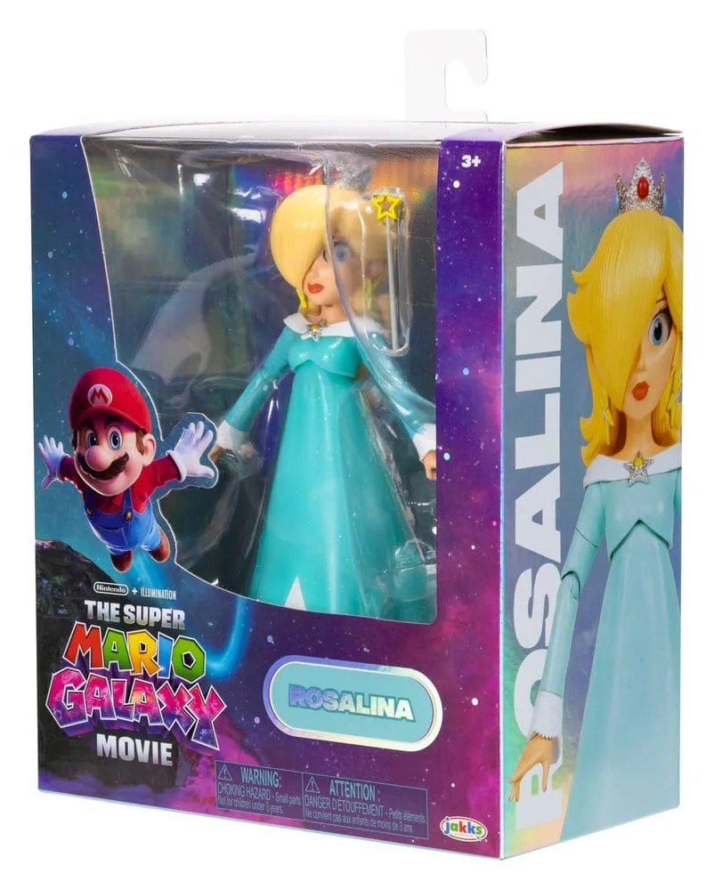 The Super Mario Galaxy Movie Action Figure – Rosalina 13 cm 5