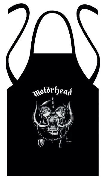 Motörhead Apron – Logo 70 x 80 cm