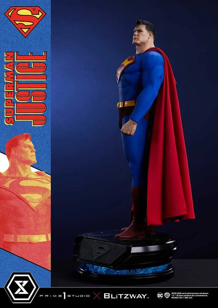 DC Comics Statue – Superman Justice 1/4 Scale 57 cm 10