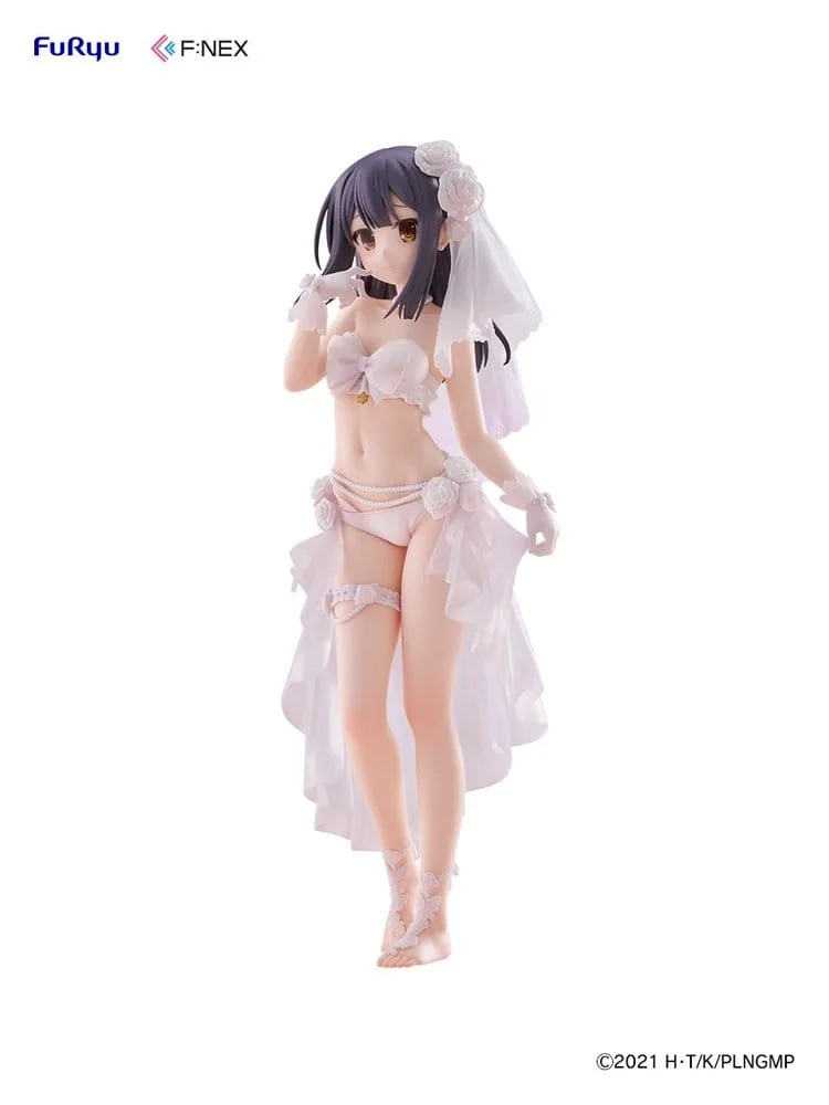 Fate Prisma Illya Figure – Miyu Edelfelt Wedding Swimsuit 21 cm