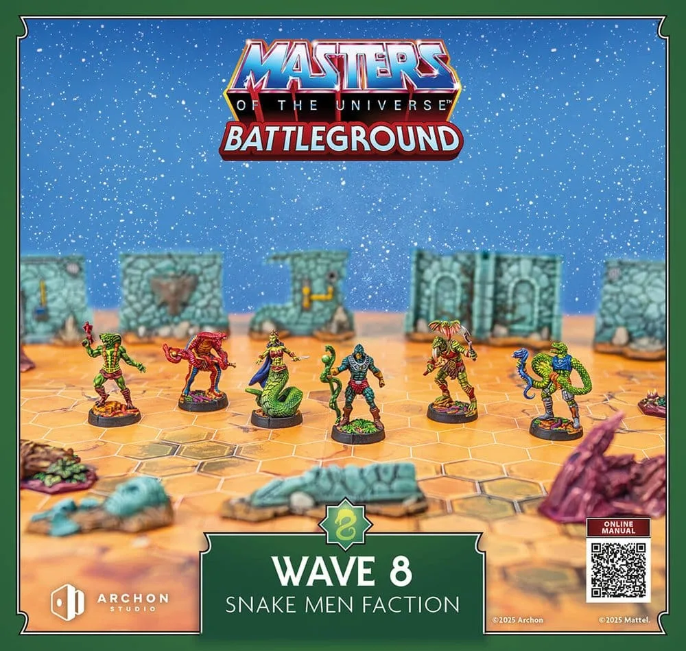 Masters of the Universe Game Expansion – Wave 8 Snake Men 6