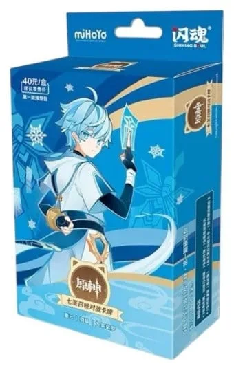 Genshin Impact Starter Deck – Chongyun 07 Chinese Edition