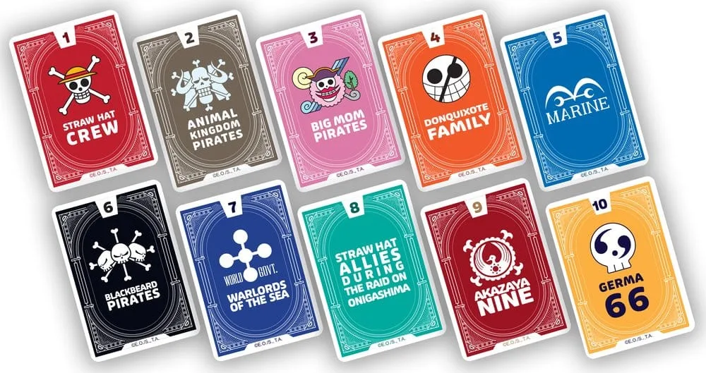 One Piece Board Game – Pirate Battle English Edition 5