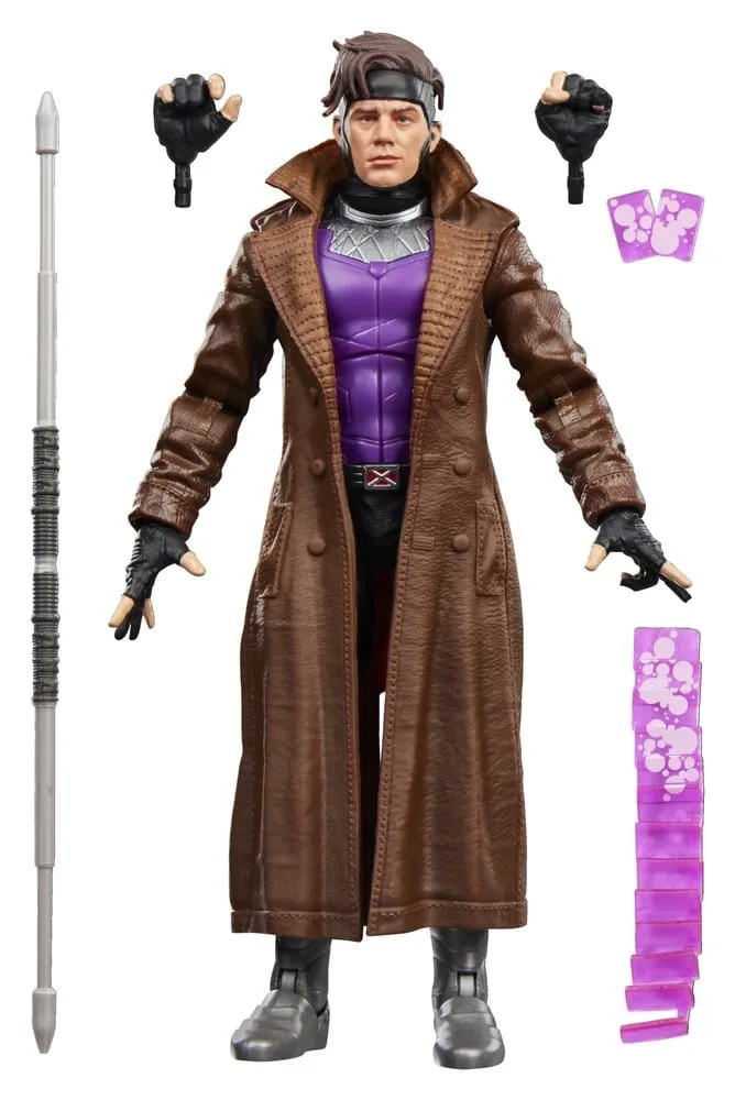 Avengers Doomsday Action Figure – Marvel Legends Gambit 15 cm 5