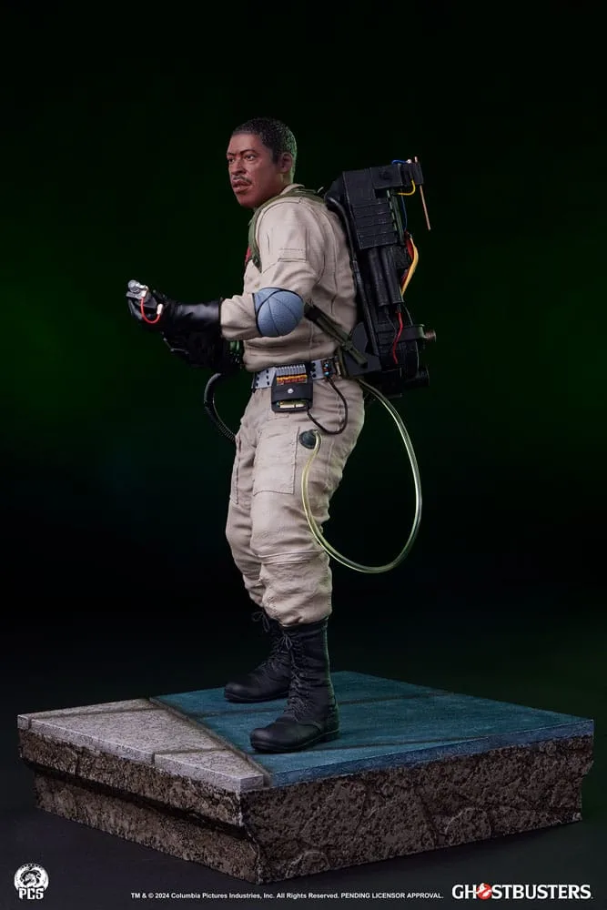 Ghostbusters Statue – Winston Premier Series 1/4 Scale 48 cm 6
