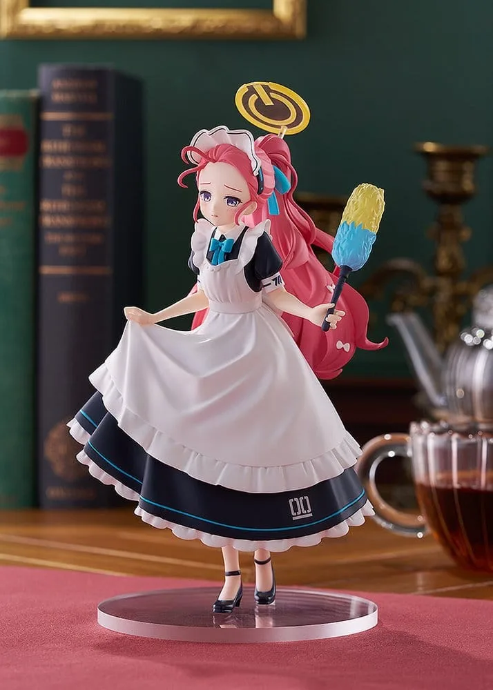 Blue Archive PVC Figure – Pop Up Parade Yuzu Maid 18 cm 3