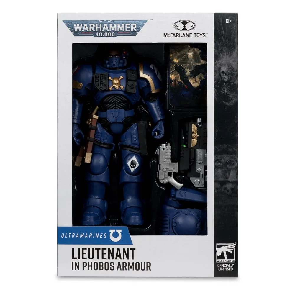 Warhammer 40,000 Action Figure – Phobos Lieutenant 18 cm 7