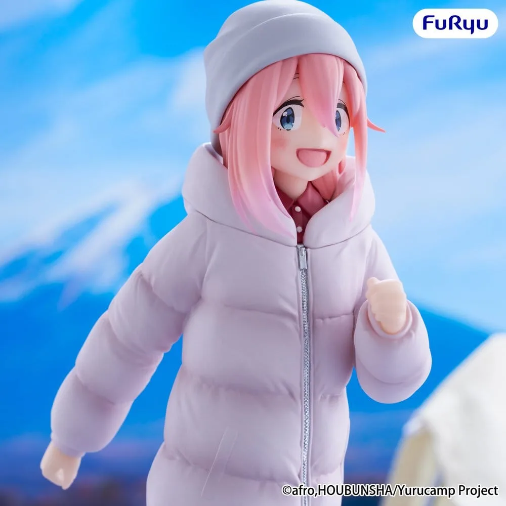 Laid-Back Camp Season 3 Statue – Nadeshiko Kagamihara 20 cm 4