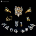 Legendari Actiefiguur – Cyberius Kaine 1/10 18 cm 3