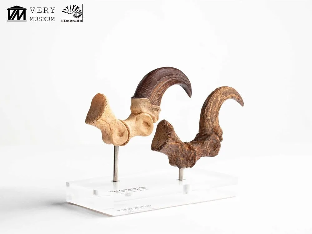 Jurassic Park Statue Set – Velociraptor Claws 20 cm 11