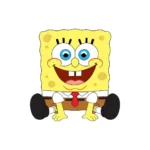 SpongeBob SquarePants Knuffel – Lachende Youtooz 22 cm 2