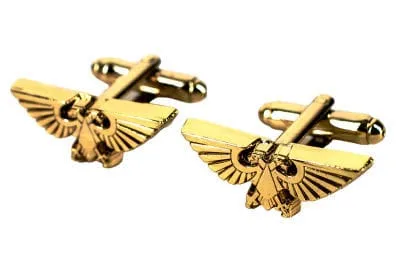Warhammer 40,000 Cufflinks – Imperium