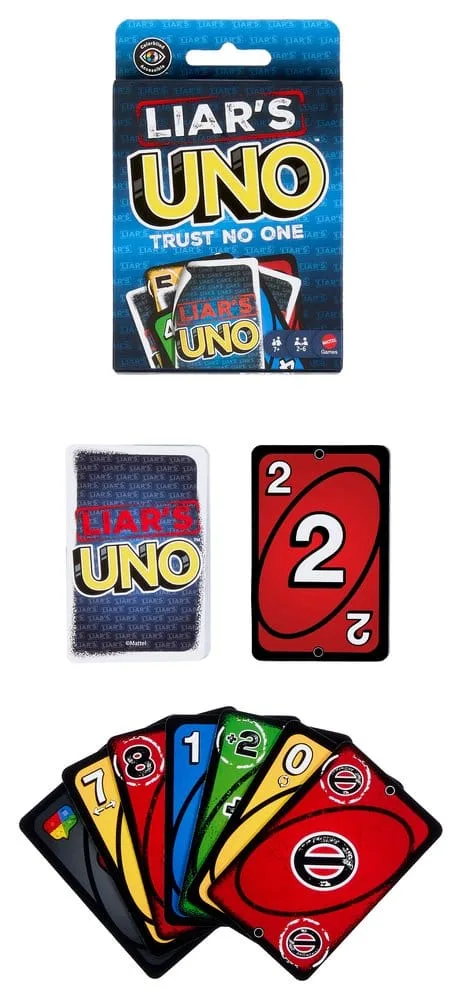 UNO Card Game – Liar’s Edition 3
