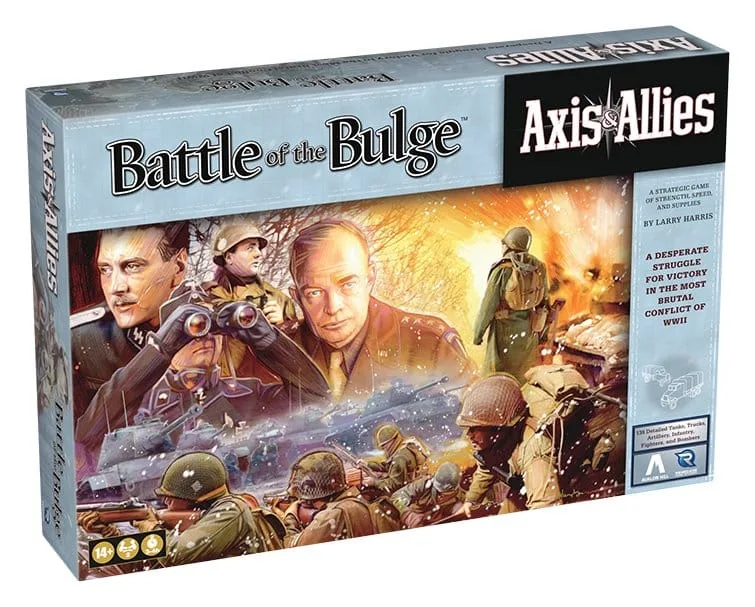 Axis & Allies Board Game – Battle of the Bulge English