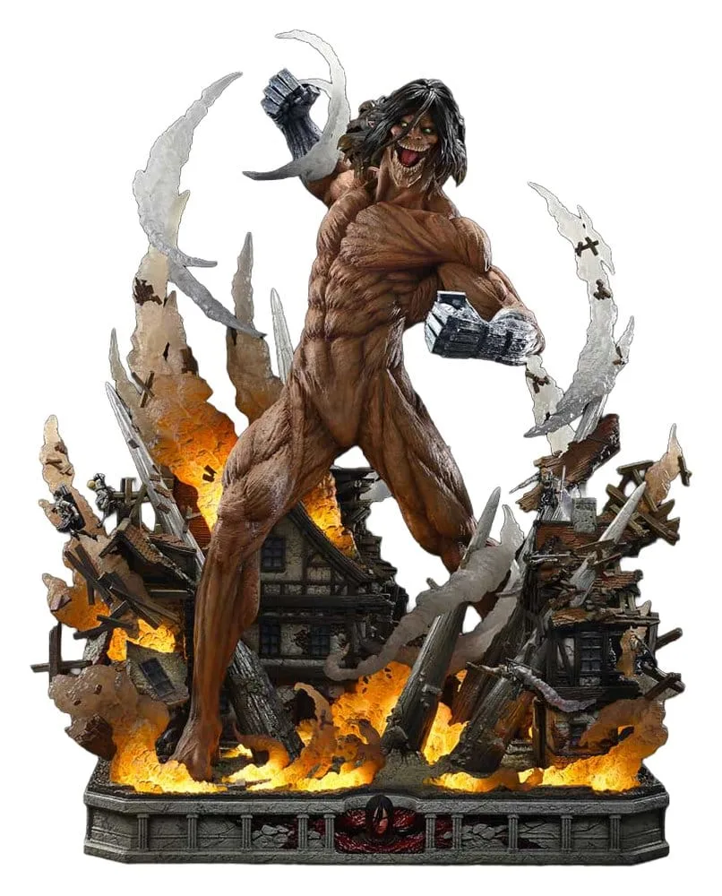 Attack on Titan Statue – Eren Yeager Attack Titan 81 cm