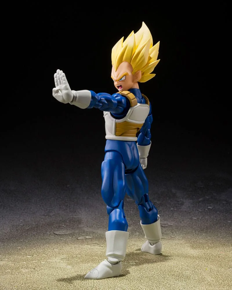 Dragon Ball Z Action Figure – Super Saiyan Vegeta 14 cm 3