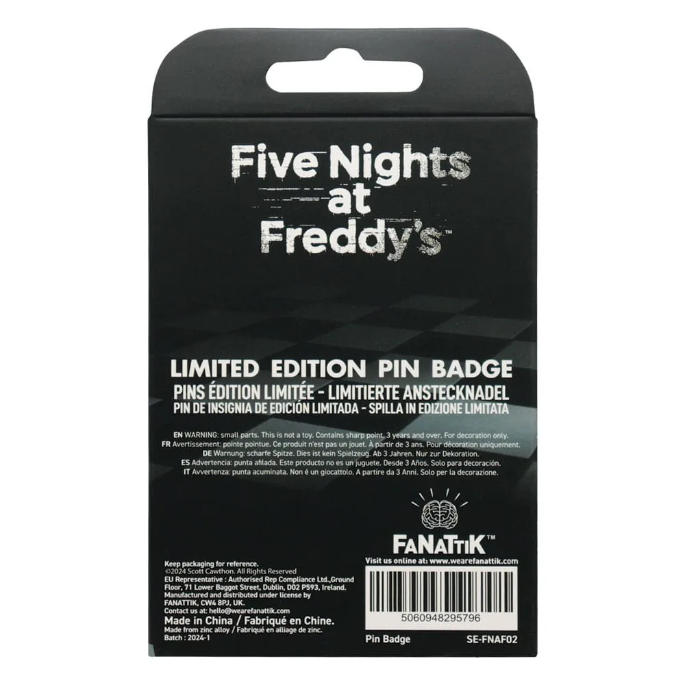 Five Nights at Freddy’s Pin – Fazbear Entertainment Limited Edition 2