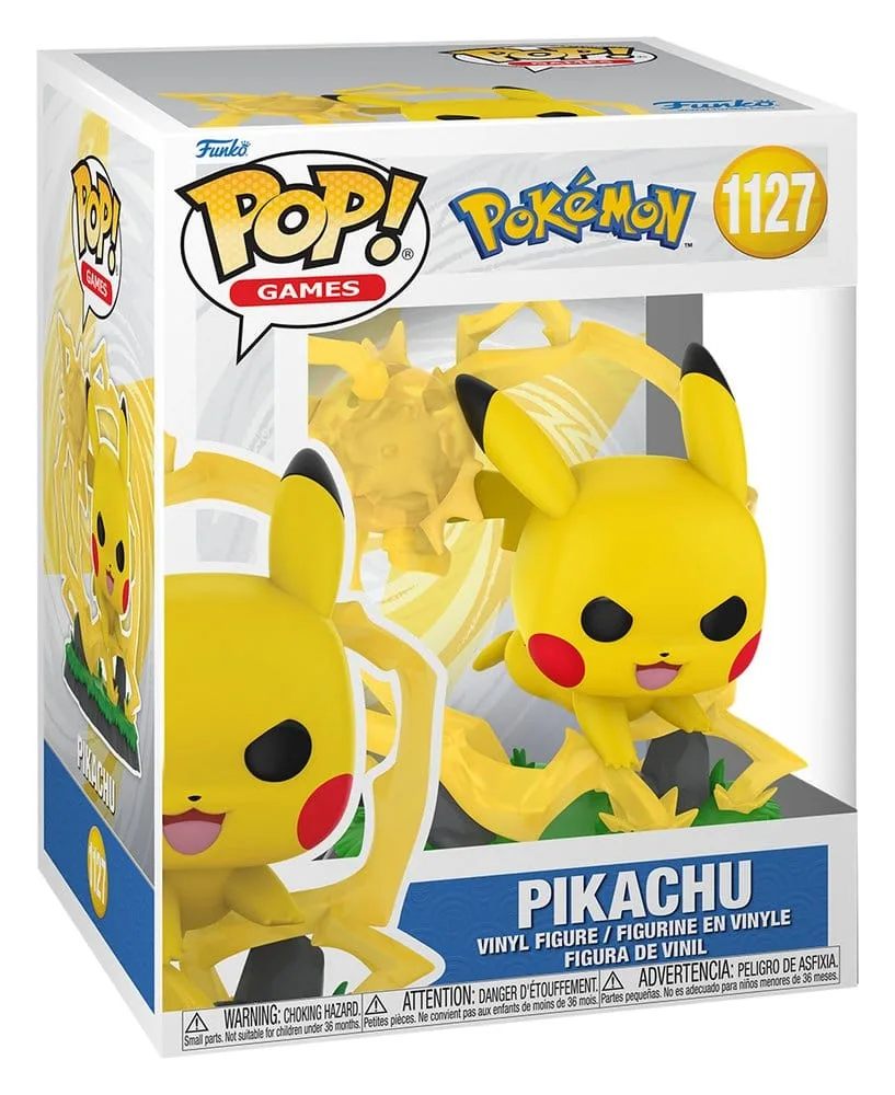 Pokémon Vinyl Figure – Pikachu Funko Pop Premium 9 cm 2
