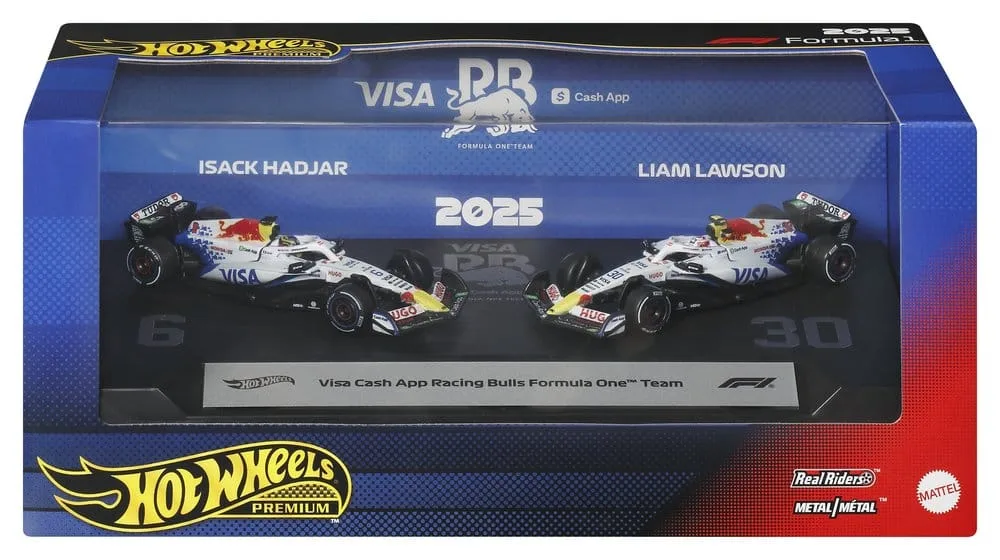 Formula 1 Die-Cast Cars – Racing Bulls Hot Wheels Premium 2-Pack 1:64 6