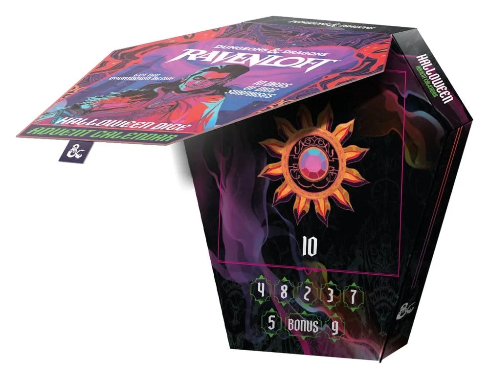 Dungeons & Dragons Halloween-adventskalender – Ravenloft 3