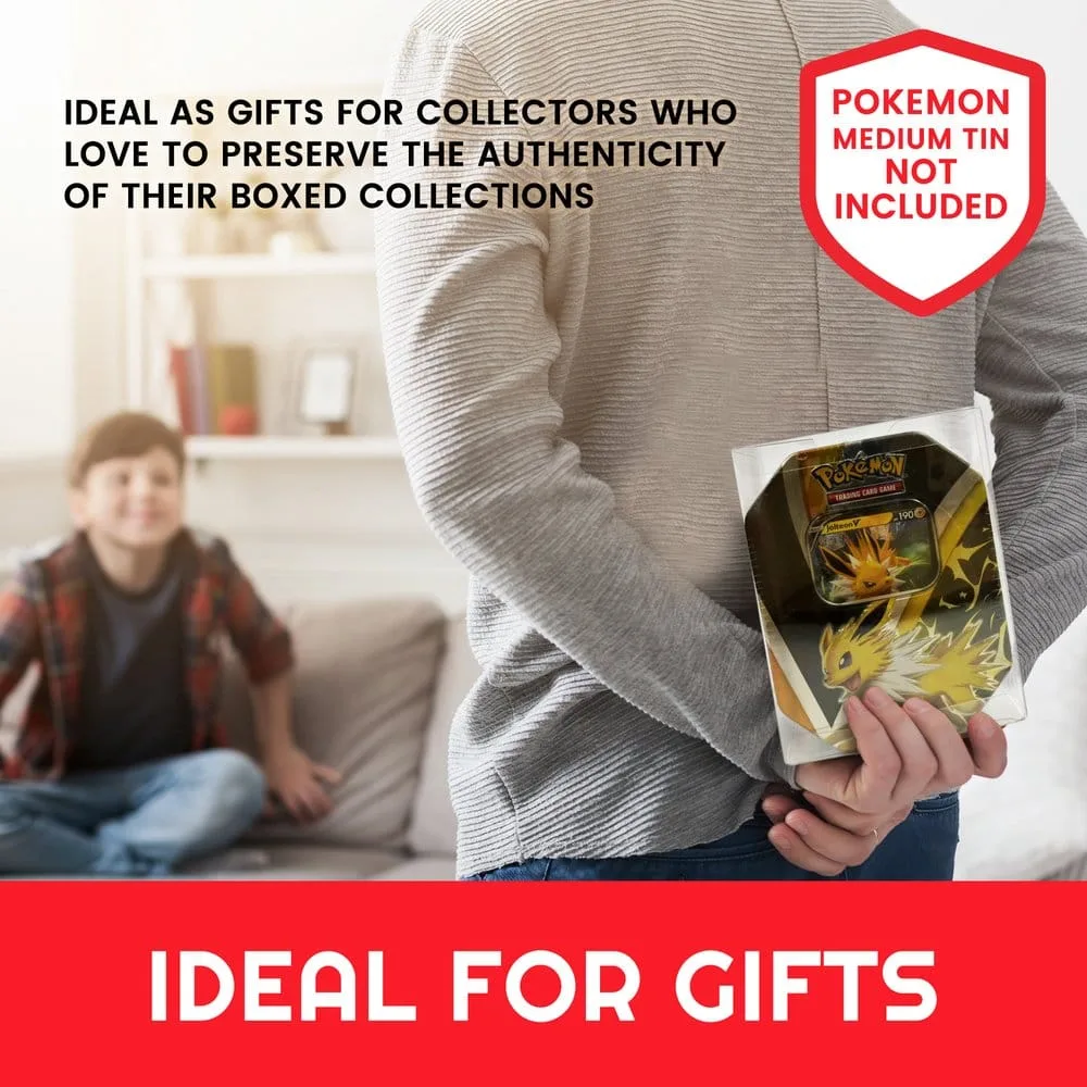Pokémon Tin Protectors – Evoretro PET 5-Pack 12 x 8 x 15 cm 5