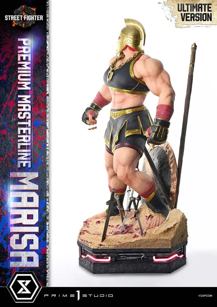 Street Fighter 6 Statue – Marisa Ultimate Bonus Version 70 cm 17