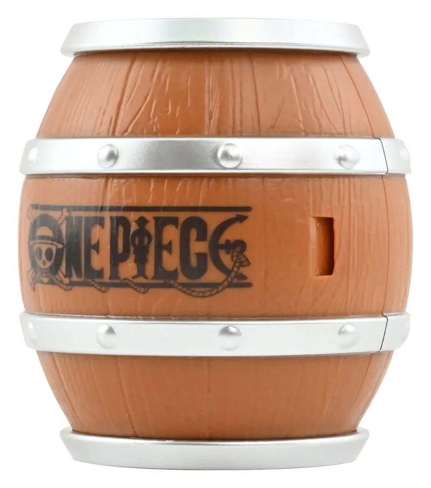 One Piece Mini Figures – Barrel Capsule 6-Box Display 9 cm 15