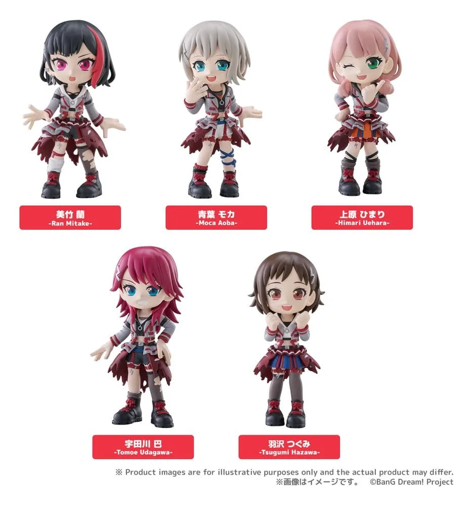 BanG Dream Figures – PalVerse Afterglow Box 5 cm