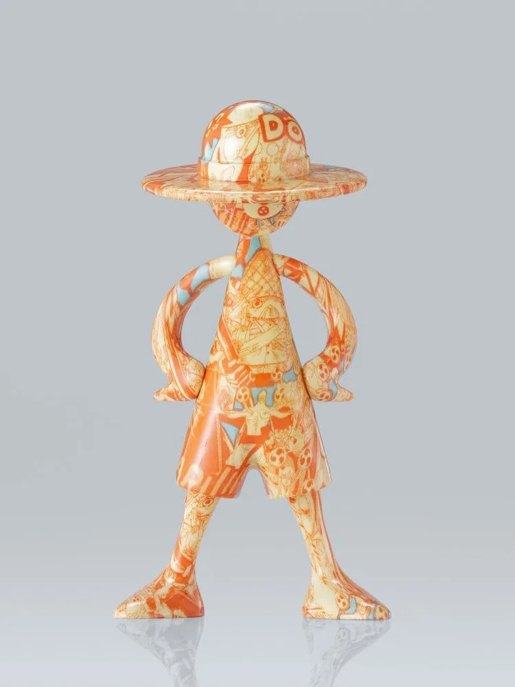 One Piece Mini Figure Set – Luffy’s Archive Vol. 4 9 cm 17