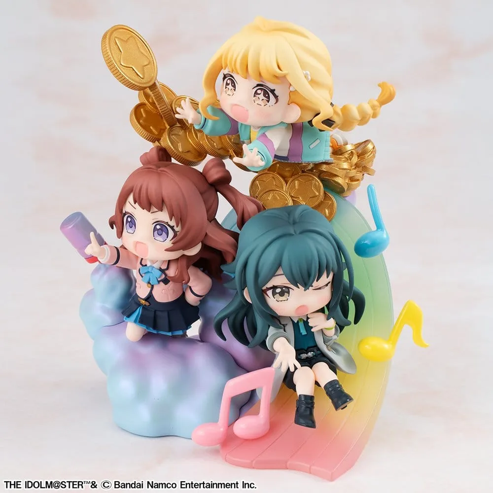 Gakuen Idolmaster PVC Figure – FigUnity with Bonus Card 10 cm 11