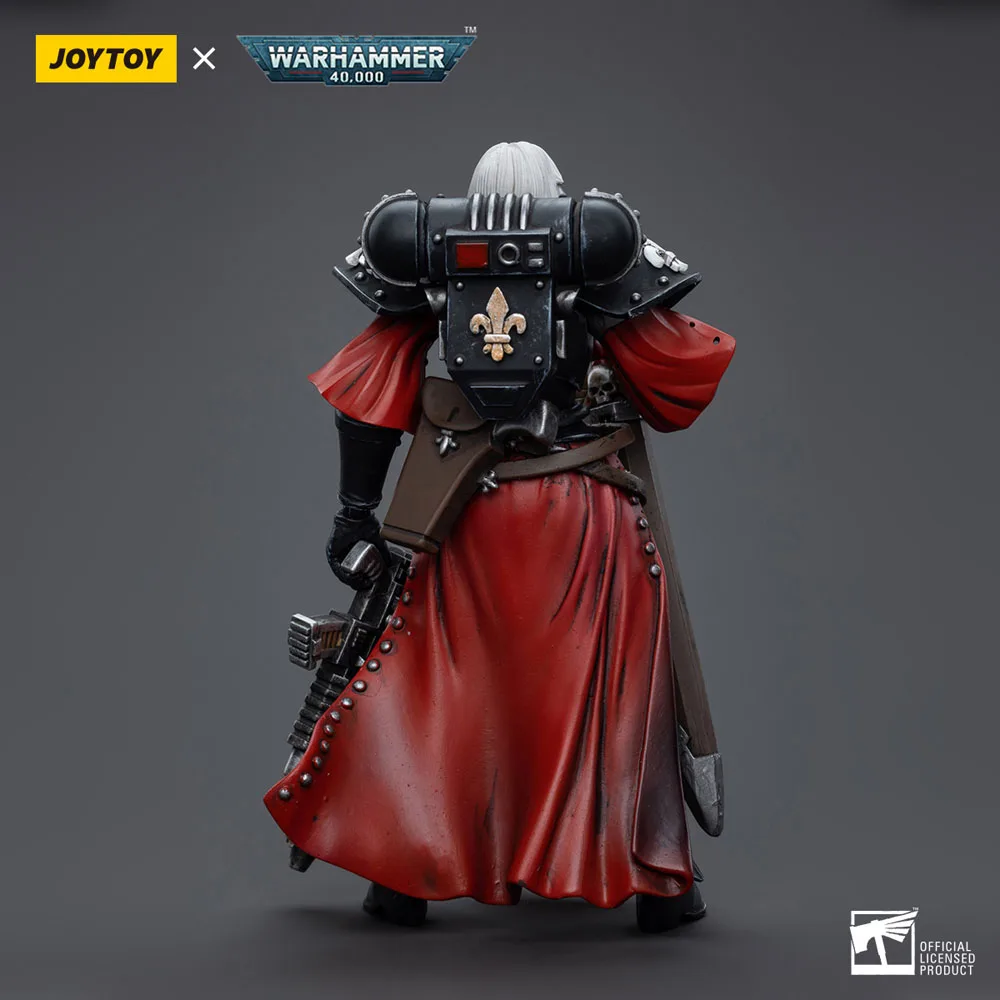 Warhammer 40K Action Figure – Sister Kassia 1/18 10 cm 5