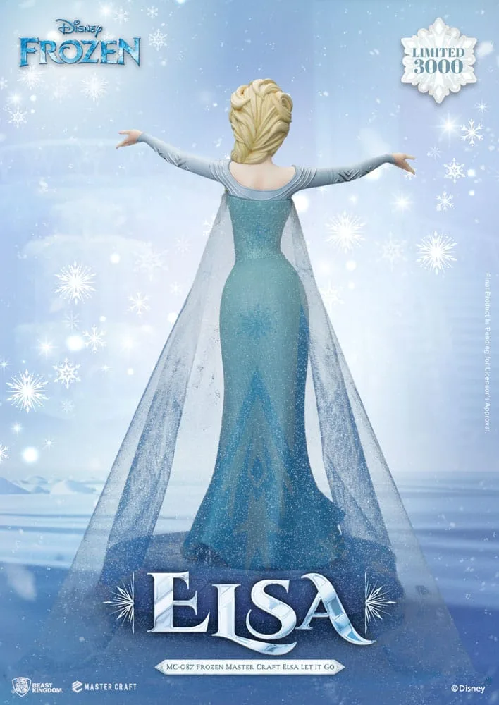 Frozen Master Craft Statue – Elsa Let It Go 40 cm 6