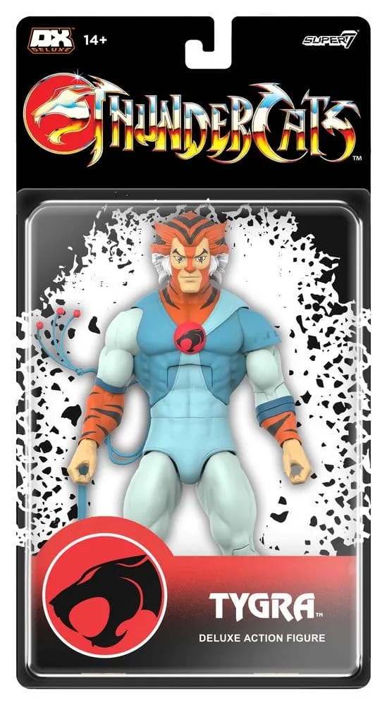 ThunderCats Action Figure – Tygra Deluxe Wave 02 18 cm