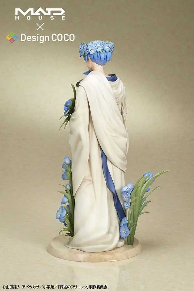 Frieren Beyond Journey’s End Statue – Himmel Art Nouveau 25 cm 6
