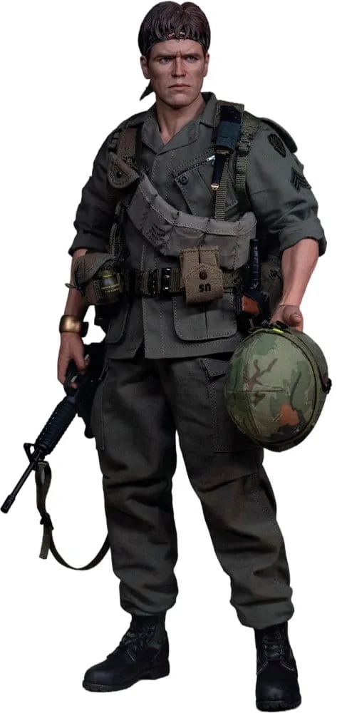 Platoon Action Figure – Sergeant Elias 1/6 Scale 30 cm